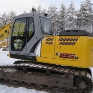 Kobelco Holland E175B, E195B Crawler Service Manual