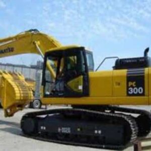 Komatsu PC300-7, PC300LC-7, PC350-7, PC350LC-7 Hydraulic Mechanical Service Manual