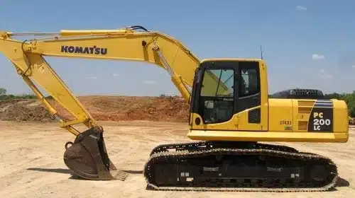 Cat Repair Manual (PDF) PC200-6 Komatsu PC200LC-6 Hydraulic