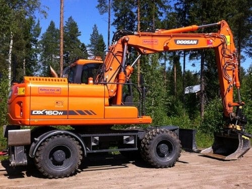 Cat Repair Manual (PDF) Daewoo Doosan Dx140w Dx160w Excavator Operation Service Manual