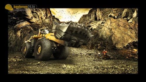 Komatsu Bulldozer Repair Illustration