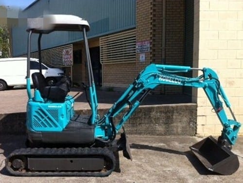 Cat Repair Manual (PDF) Kobelco SK13SR Hydraulic Excavators
