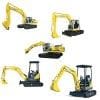 Kobelco SK30SR-2 SK35SR-2 Workshop Hydraulic Excavators & Engine Parts Manual