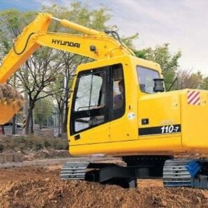 Cat Repair Manual (PDF) Hyundai R110-7 Crawler Excavator Workshop Service Repair Workshop