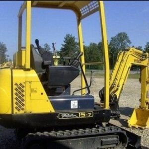 Hyundai Robex 15-7 R15-7 Mini Excavator Service Repair Workshop Manual