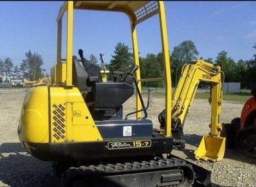Cat Repair Manual (PDF) Hyundai Robex 15-7 R15-7 Mini Excavator Service Repair Workshop Manual
