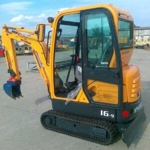 Cat Repair Manual (PDF) Hyundai Robex 16-9 R16-9 Mini Excavator Service Repair Workshop Manual