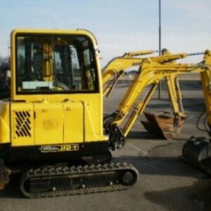 Cat Repair Manual (PDF) Hyundai Robex 22-7 R22-7 Mini Excavator Workshop Service Repair Manual