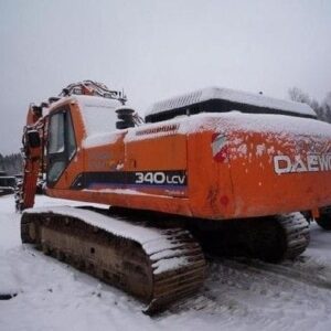 Doosan Daewoo Solar 340lc-v Excavator Workshop Service Repair Manual Download