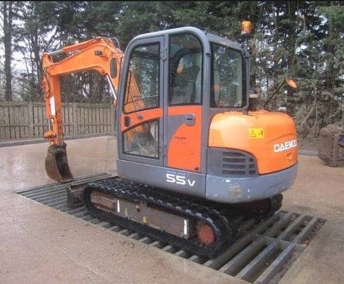Cat Repair Manual (PDF) Doosan Daewoo Solar 55-v Plus Excavator Workshop Service Repair Manual