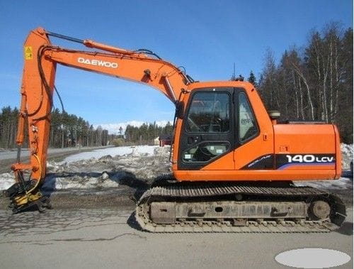 Cat Repair Manual (PDF) Doosan Daewoo Solar 140LC-V Excavator Ebook Service Repair Workshop Manual