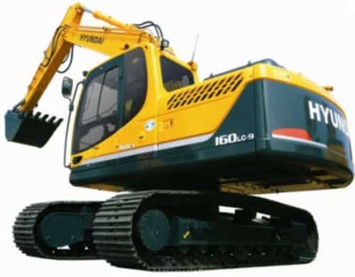 Cat Repair Manual (PDF) Hyundai Crawler Excavator R160lc-9 R180lc-9 Workshop Service Repair Manual