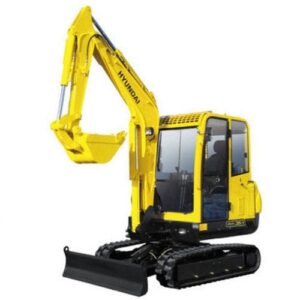 Hyundai Crawler Mini Excavator Robex 35-7 Workshop Service Repair Manual