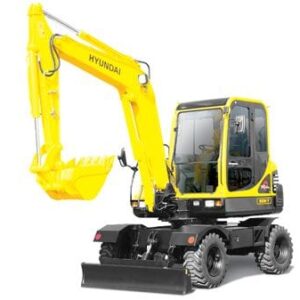 Hyundai Robex 55W-7A R55W-7A Wheel Excavator Workshop Service Repair Manual