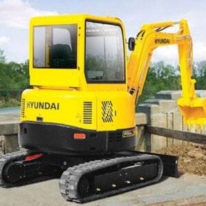 Hyundai Robex 75-7 Crawler Mini Excavator Workshop Service Manual