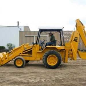 Jcb 1400b 1400 Backhoe Loader Excavator Workshop Repair Manual