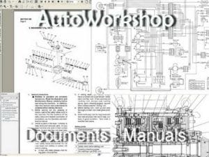 Komatsu BR380JG Mobile Crusher Repair Manual Collection