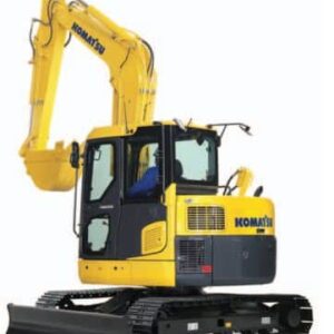 Komatsu PC88MR-8 Cat Excavator Service Repair Manual