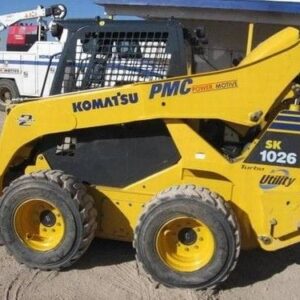 Komatsu SK1026-5N Skid Steer Loader Service Repair Workshop Pdf Manual