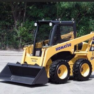 Komatsu SK714-5, SK815-5, SK815-5 turbo Skid-Steer Loader Service Repair Workshop Manual