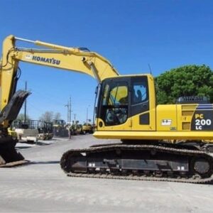 Komatsu PC200-8 Hybrid Service Repair Manual