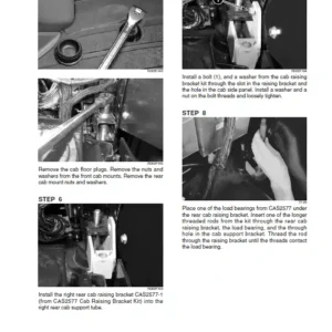 Cat Repair Manual (PDF) CASE IH MX210 MX230