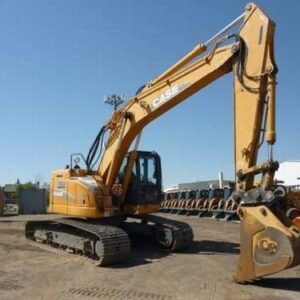 CASE CX225SR Crawler Excavator Service Repair Workshop Manual