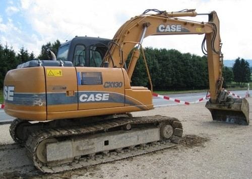 Cat Repair Manual (PDF) Case Cx130 Excavator Service Repair Manual