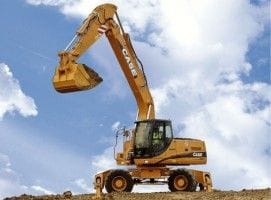 Case WX210 WX240 Wheel Excavator Service Repair Manual