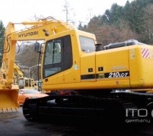 Robex 210LC-7A service repair manual