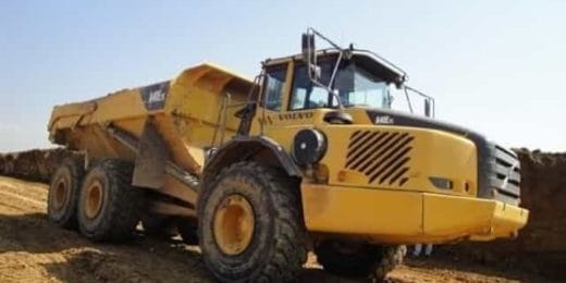 Volvo A40E FS A40EFS Articulated Dump Truck Service Repair Manual