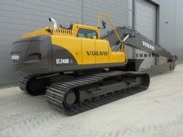 Volvo EC240B LR EC240BLR Cat Excavator Service Repair Manual