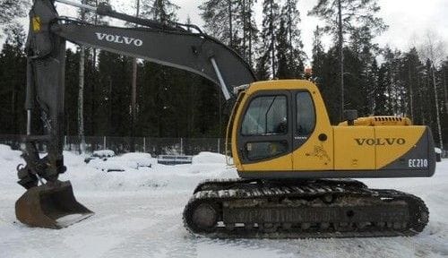 Volvo Ec210Lc Excavator Service Repair Manual