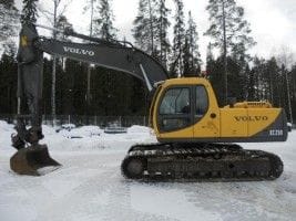 Volvo Ec210Lc Excavator Service Repair Manual