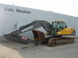 Volvo Ec235c Nl Excavator SHOP Service Repair Manual