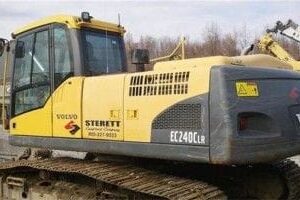 Volvo Ec240c Lr Excavator Service Repair Manual