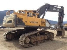 Volvo Ec290b Fx Excavator Service Repair Manual