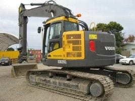 Volvo Ecr235c L Excavator Service Repair Manual Online
