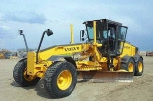 Volvo G720b Motor Grader Service Repair Manual