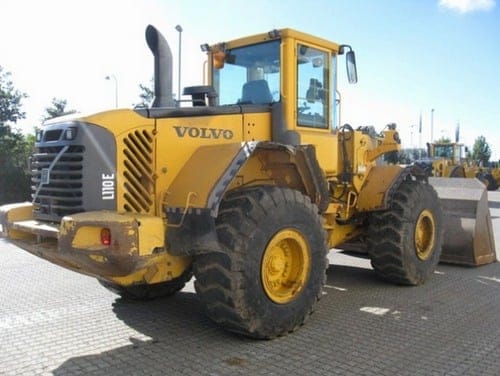 Cat Repair Manual (PDF) Volvo L110e Wheel Loader Service Repair Manual