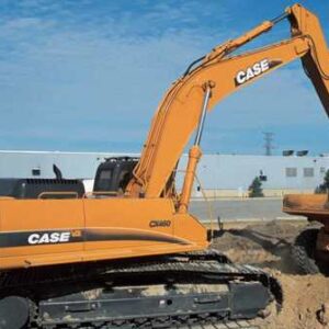 Case Cx460 Tier 3 Excavator Workshop Service Repair Manual