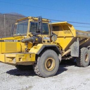 Volvo Bm A30c Dump Truck Workshop Repair Manual