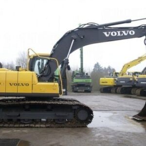 Volvo Ec180cl Excavator Service Repair Manual