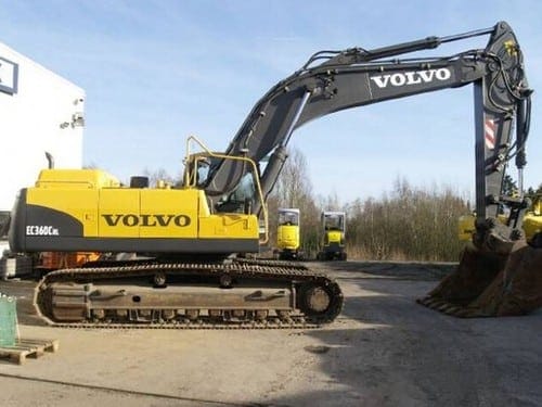 Cat Repair Manual (PDF) Volvo Ec360c Nl Excavator Service Repair Manual