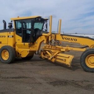 Volvo G970 Motor Grader Service Repair Manual