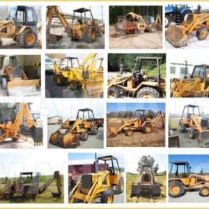 Case 480C 480CK C Tractor Loader Backhoe Parts Manual Catalog