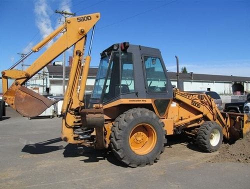 Cat Repair Manual (PDF) Case 580d Super 580 D Backhoe Loader Service Repair Factory Manual