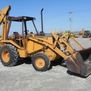 Case 580e
