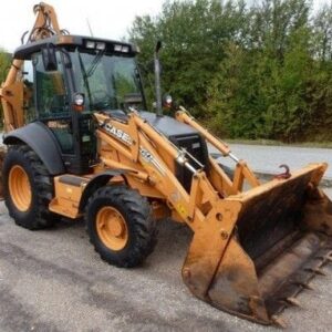 Case 590sr Series 2 Backhoe Loader Service Parts Pdf Manual Download