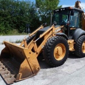 Case 695sr Backhoe Loader Service Parts Pdf Manual Download